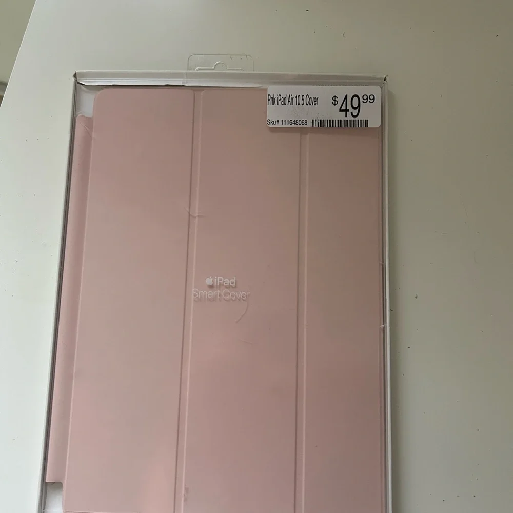 Apple Pink iPad Air 10.5 Case